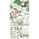 49 And Market - Color Swatch: Willow - Rub-On Transfer Set