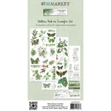 49 And Market - Color Swatch: Willow - Rub-On Transfer Set