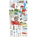 49 And Market - Summer Porch - Rub-on Transfer Set - Blendable