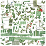 49 And Market - Color Swatch: Willow - Laser Cut Outs Elements