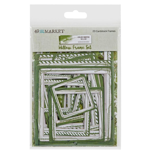 49 And Market - Color Swatch: Willow - Frame Set