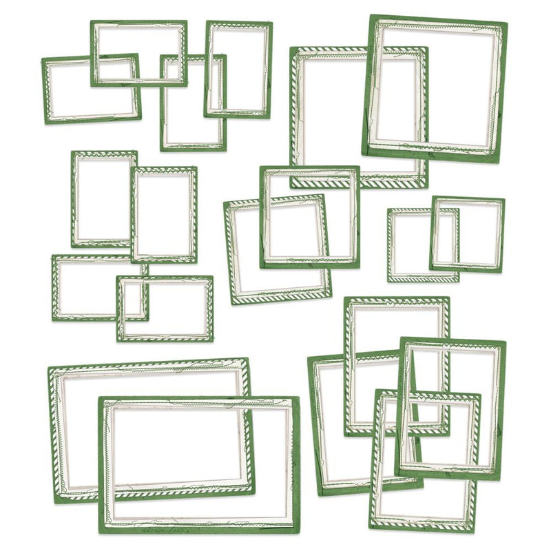 49 And Market - Color Swatch: Willow - Frame Set