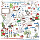 49 And Market - Summer Porch - Mini Laser Cut Outs