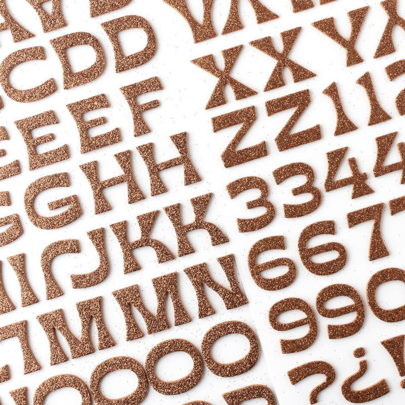 Jen Hadfield - Groovy Darlin' - Thickers - Alphabet