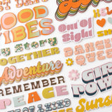 Jen Hadfield - Groovy Darlin' - Thickers - Phrases