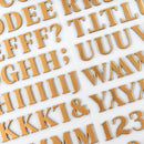 Bo Bunny - Charmed Chronicles - Thickers - Alphabet