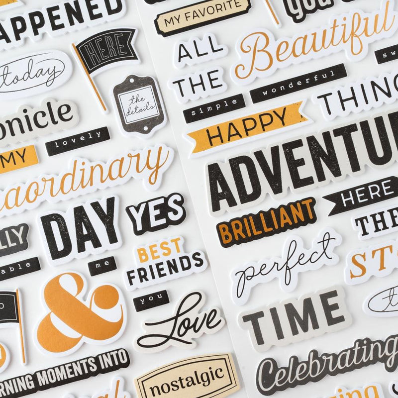 Bo Bunny - Charmed Chronicles - Thickers - Phrase