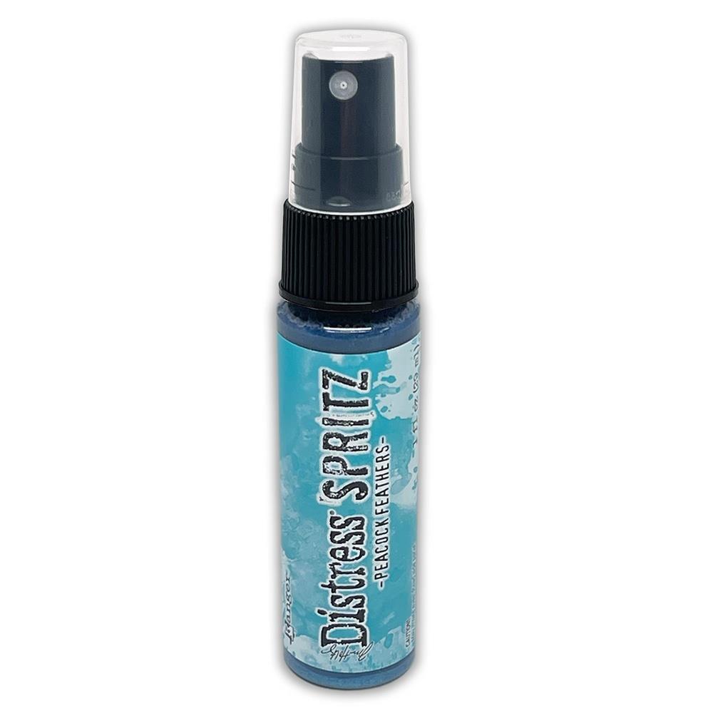 Tim Holtz - Distress Spritz Spray - Peacock Feathers