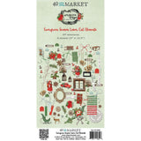 49 And Market - Evergreen Season - Laser Cut Outs - Elements