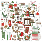 49 And Market - Evergreen Season - Laser Cut Outs - Elements