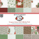 49 And Market - Evergreen Season - Collection Pack 12"X12"