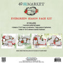 49 And Market - Evergreen Season - Page Kit