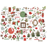 49 And Market - Evergreen Season - Mini Laser Cut Outs