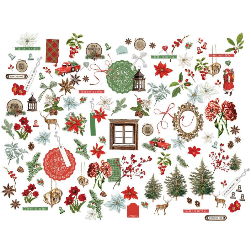 49 And Market - Evergreen Season - Mini Laser Cut Outs
