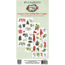 49 And Market - Evergreen Season - Rub-On Transfer Set - Essentials