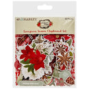 49 And Market - Evergreen Season - Chipboard Set