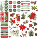 49 And Market - Evergreen Season - Chipboard Set
