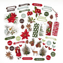 49 And Market - Evergreen Season - Chipboard Set