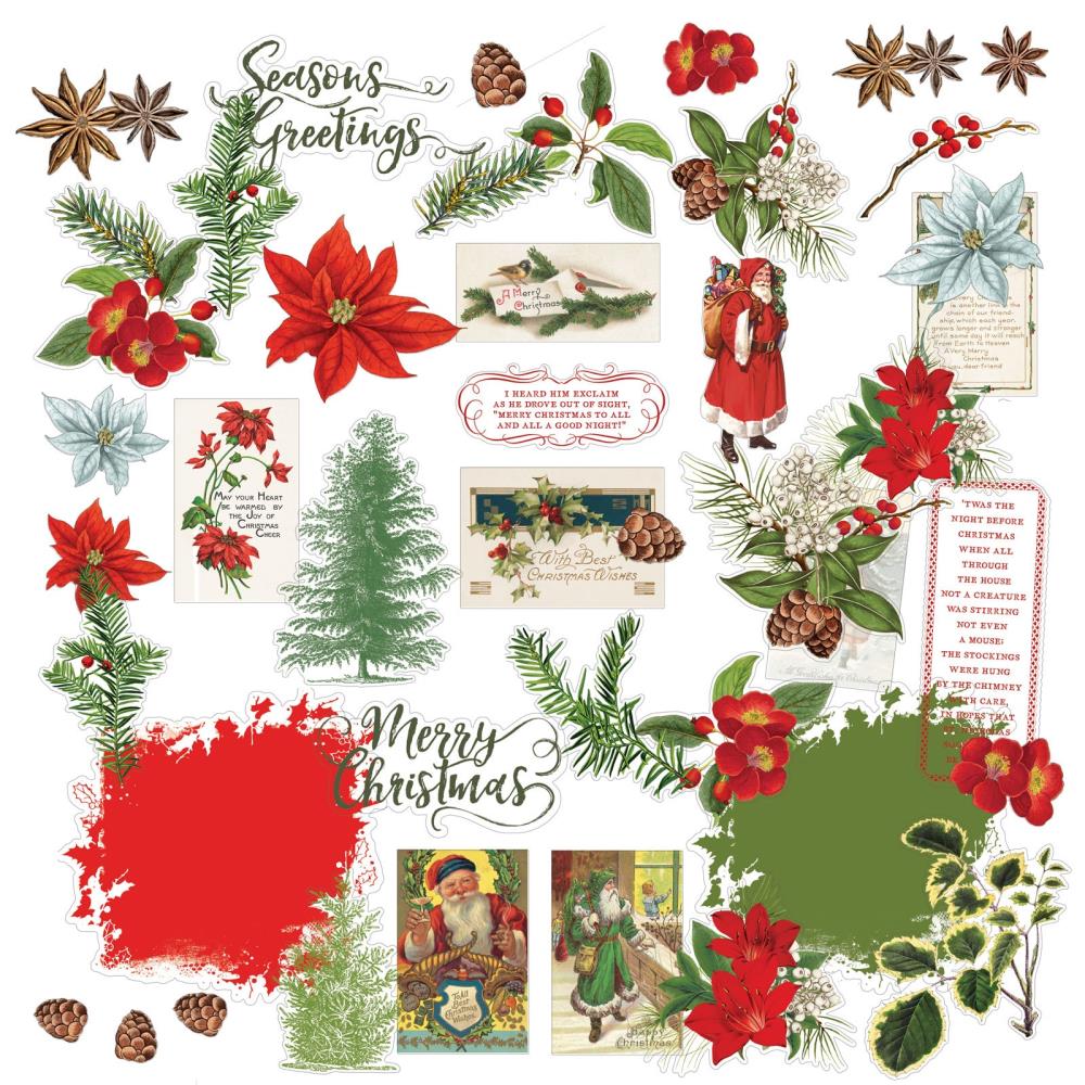 49 And Market - Evergreen Season - Acetate Assortment Set