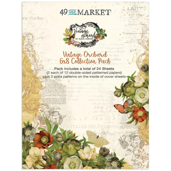 49 And Market - Vintage Orchard - Collection Pack 6"X8"