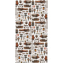 49 And Market - Rust And Revs - Washi Sheets