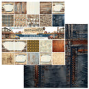 49 And Market - Rust And Revs - Collection Pack 12"X12"