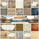 49 And Market - Rust And Revs - Collection Pack 12"X12"