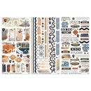 49 And Market - Rust And Revs - Rub-On Transfer Set