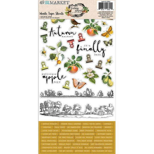 49 And Market - Vintage Orchard - Washi Sheets