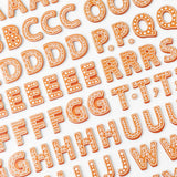 Crate Paper - Holly Jolly - Thickers - Alphabet
