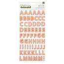 Crate Paper - Holly Jolly - Thickers - Alphabet