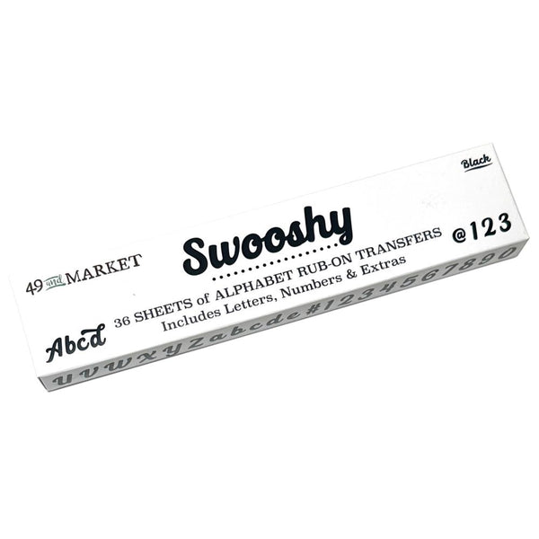 49 And Market - Rub-On Transfer - Swooshy