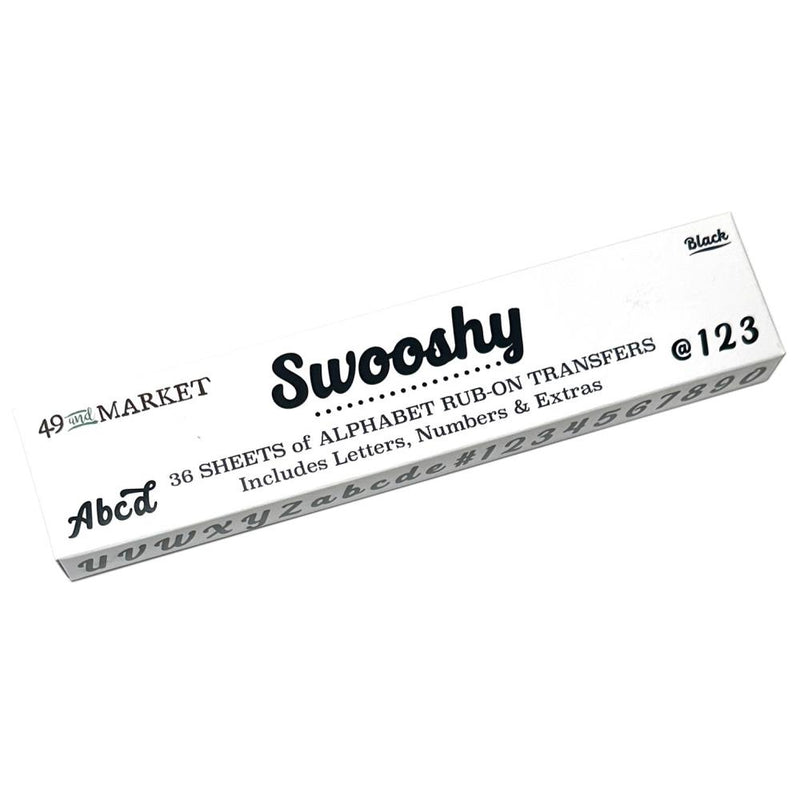 49 And Market - Rub-On Transfer - Swooshy