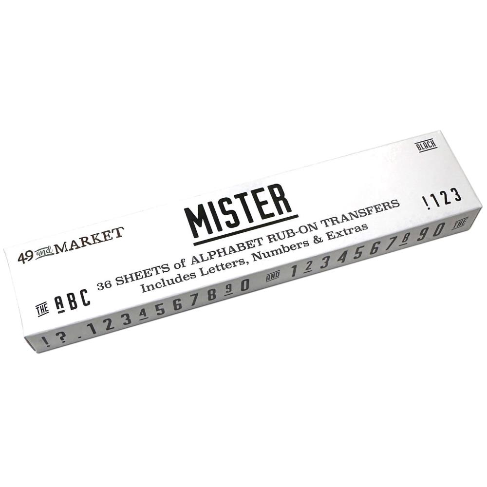 49 And Market - Rub-On Transfer - Mister