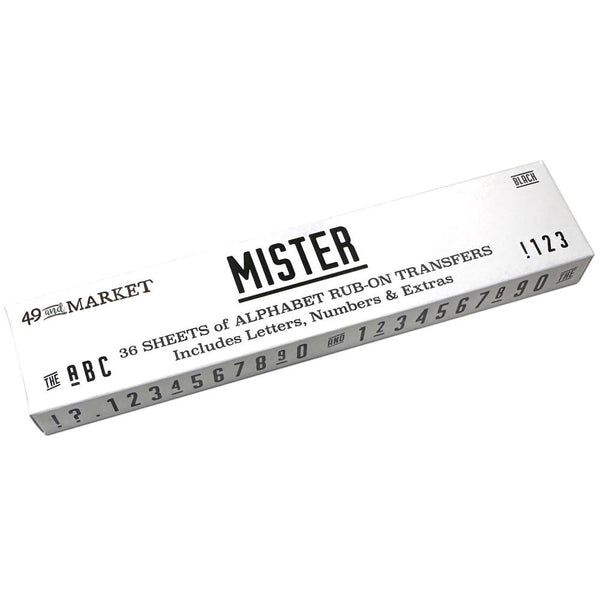 49 And Market - Rub-On Transfer - Mister