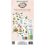 49 And Market - Birdsong - Rub-On Transfer Set - Essentials