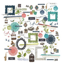 49 And Market - Birdsong - Laser Cut Outs Elements