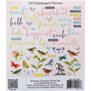 49 And Market - Birdsong - Chipboard Mixed Set