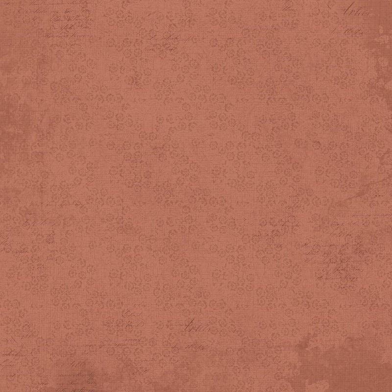 49 And Market - Color Swatch: Terracotta - Collection Pack 12"X12"