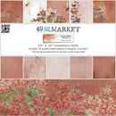 49 And Market - Color Swatch: Terracotta - Collection Pack 12"X12"