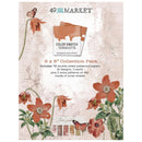 49 And Market - Color Swatch: Terracotta - Collection Pack 6"X8"