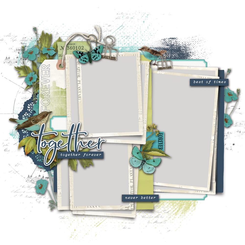 49 And Market - Birdsong - Page Kit