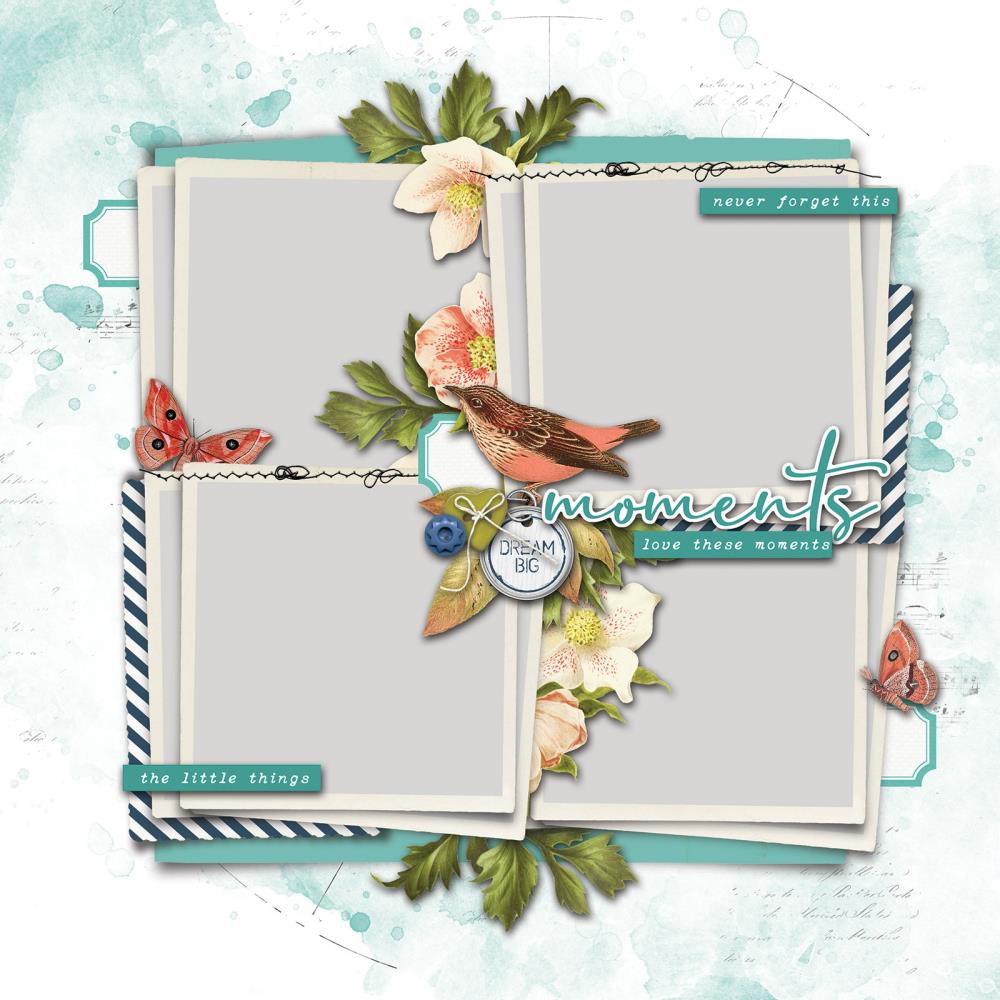 49 And Market - Birdsong - Page Kit