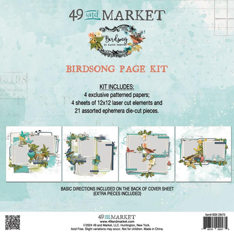49 And Market - Birdsong - Page Kit