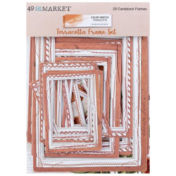 ***Pre-Order*** 49 And Market - Color Swatch - Terracotta - Frame Set