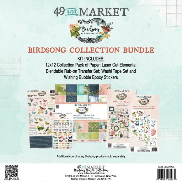 ***Pre-Order*** 49 And Market - Birdsong - Collection Bundle