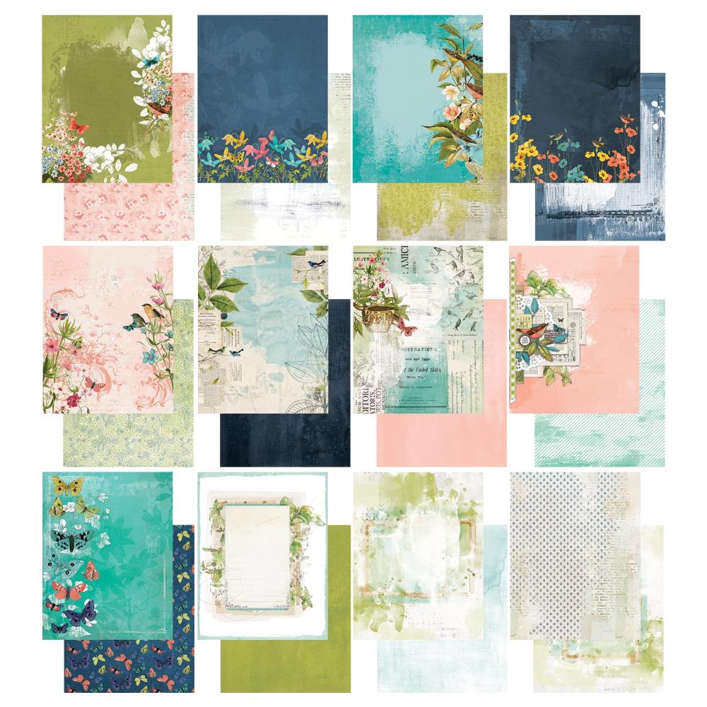 49 And Market - Birdsong - Collection Pack 6"X8"