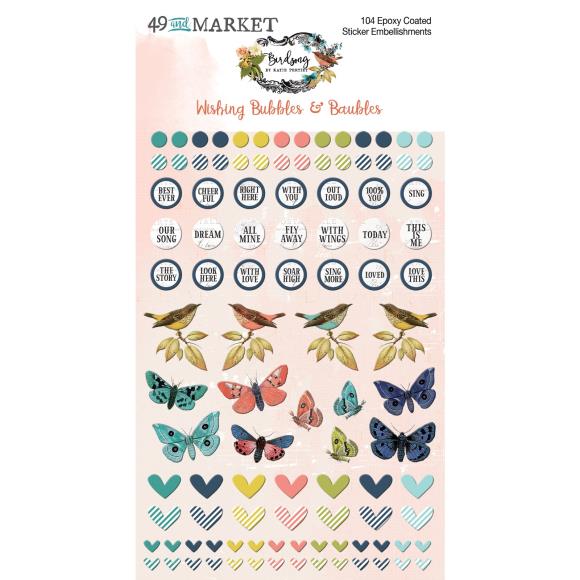 ***Pre-Order*** 49 And Market - Birdsong - Wishing Bubbles and Baubles