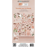 49 And Market - Color Swatch: Terracotta - Laser Cut Outs Elements