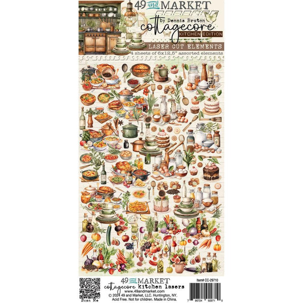 49 And Market - Cottagecore - Laser Cut Outs - Kitchen Edition